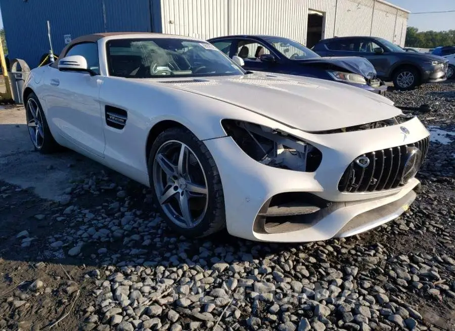 MERCEDES-BENZ AMG GT 2018 vin WDDYK7HA0JA014372 from auto auction Copart