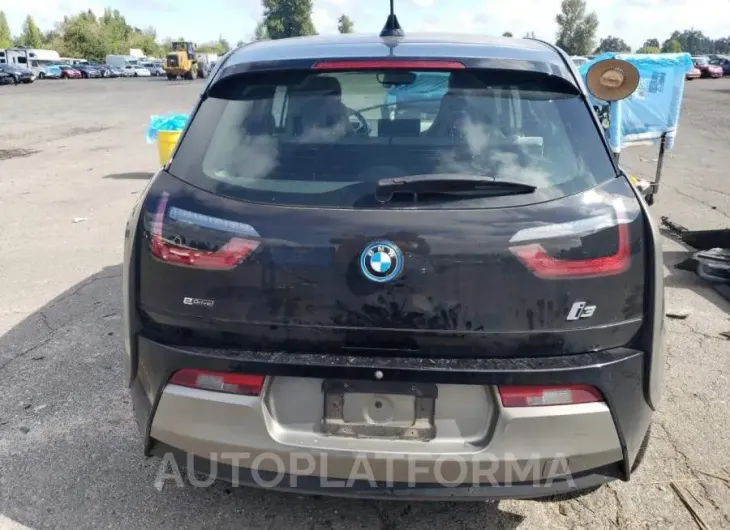 BMW I3 REX 2016 vin WBY1Z4C59GV506706 from auto auction Copart