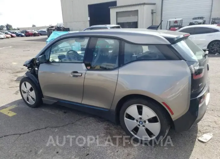 BMW I3 REX 2016 vin WBY1Z4C59GV506706 from auto auction Copart