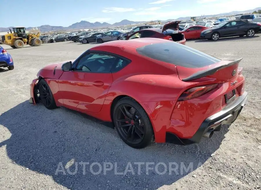 TOYOTA SUPRA BASE 2021 vin WZ1DB0C0XMW035589 from auto auction Copart