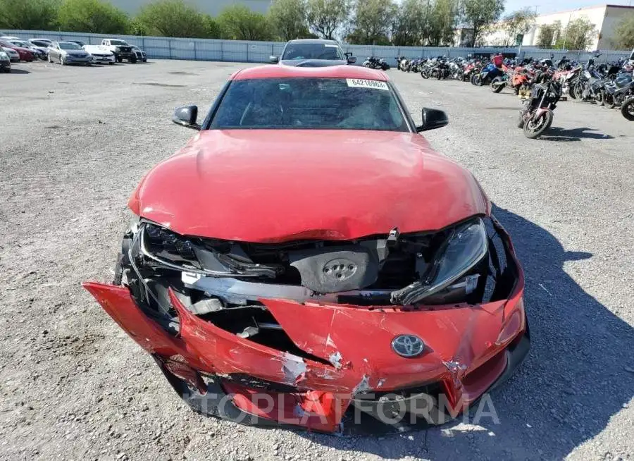 TOYOTA SUPRA BASE 2021 vin WZ1DB0C0XMW035589 from auto auction Copart