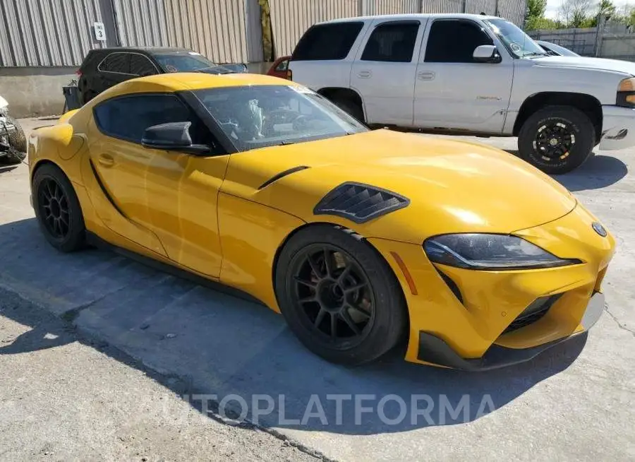 TOYOTA SUPRA BASE 2020 vin WZ1DB4C0XLW025733 from auto auction Copart