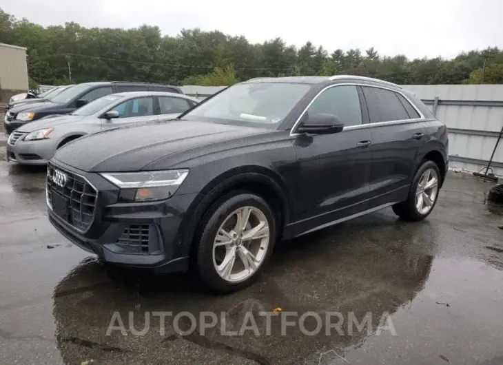 AUDI Q8 PREMIUM 2019 vin WA1BVAF10KD026541 from auto auction Copart