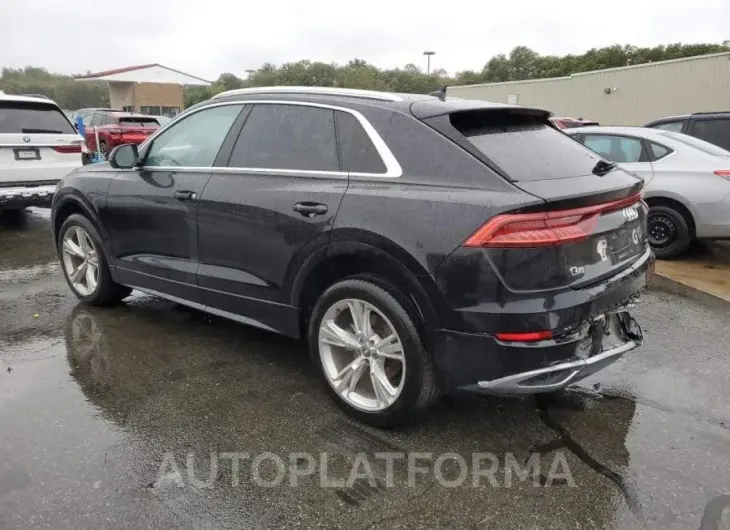 AUDI Q8 PREMIUM 2019 vin WA1BVAF10KD026541 from auto auction Copart