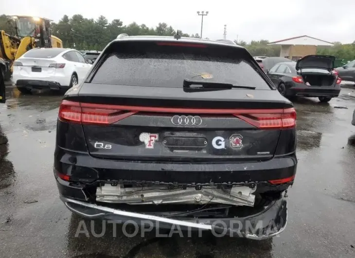 AUDI Q8 PREMIUM 2019 vin WA1BVAF10KD026541 from auto auction Copart