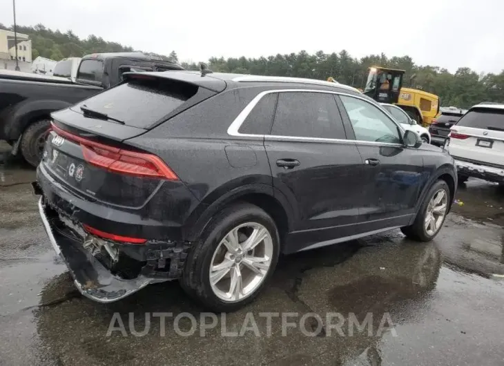 AUDI Q8 PREMIUM 2019 vin WA1BVAF10KD026541 from auto auction Copart