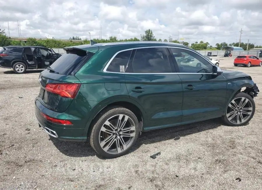 AUDI SQ5 PRESTI 2018 vin WA1C4AFY8J2225299 from auto auction Copart