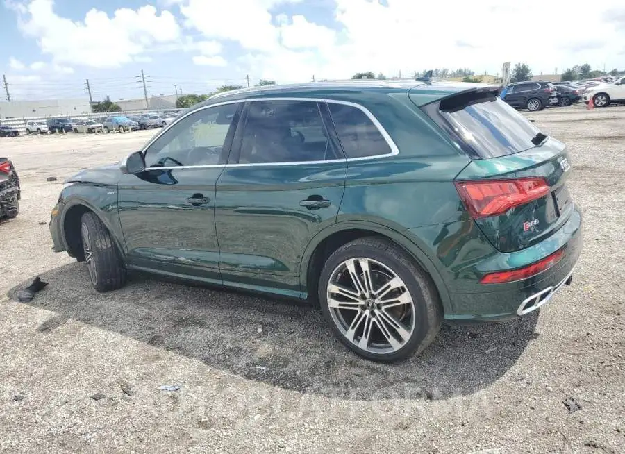 AUDI SQ5 PRESTI 2018 vin WA1C4AFY8J2225299 from auto auction Copart