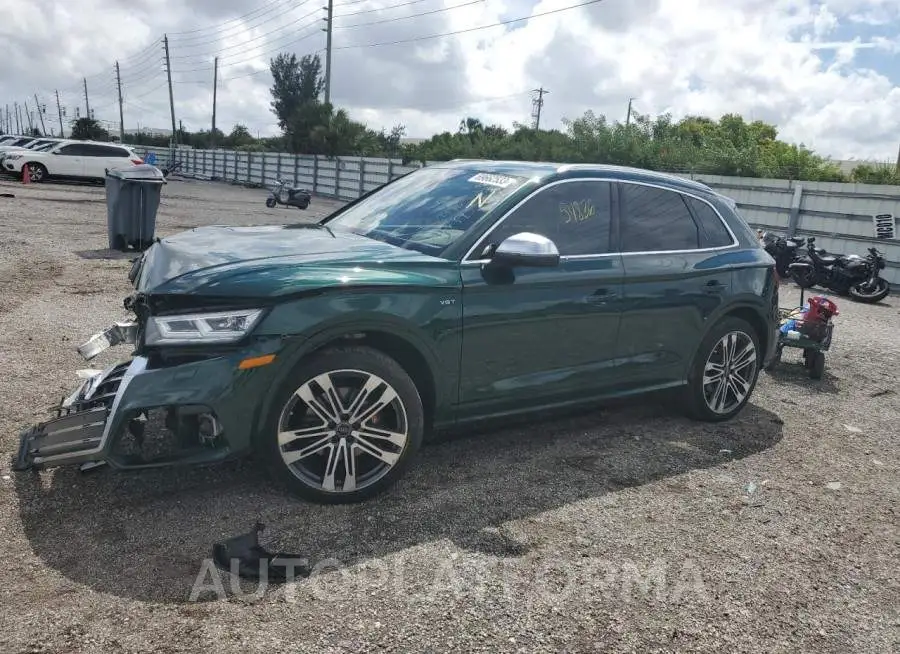 AUDI SQ5 PRESTI 2018 vin WA1C4AFY8J2225299 from auto auction Copart