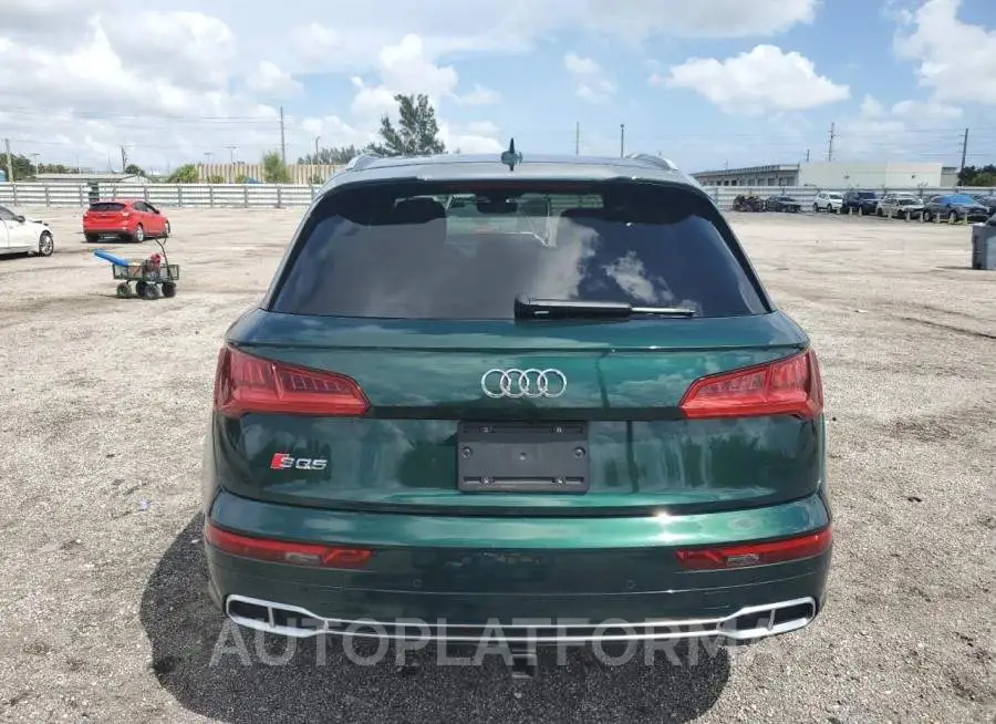 AUDI SQ5 PRESTI 2018 vin WA1C4AFY8J2225299 from auto auction Copart