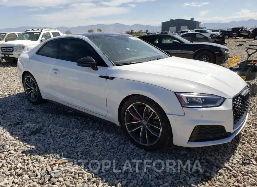 AUDI S5 PREMIUM 2018 vin WAUP4AF59JA003015 from auto auction Copart