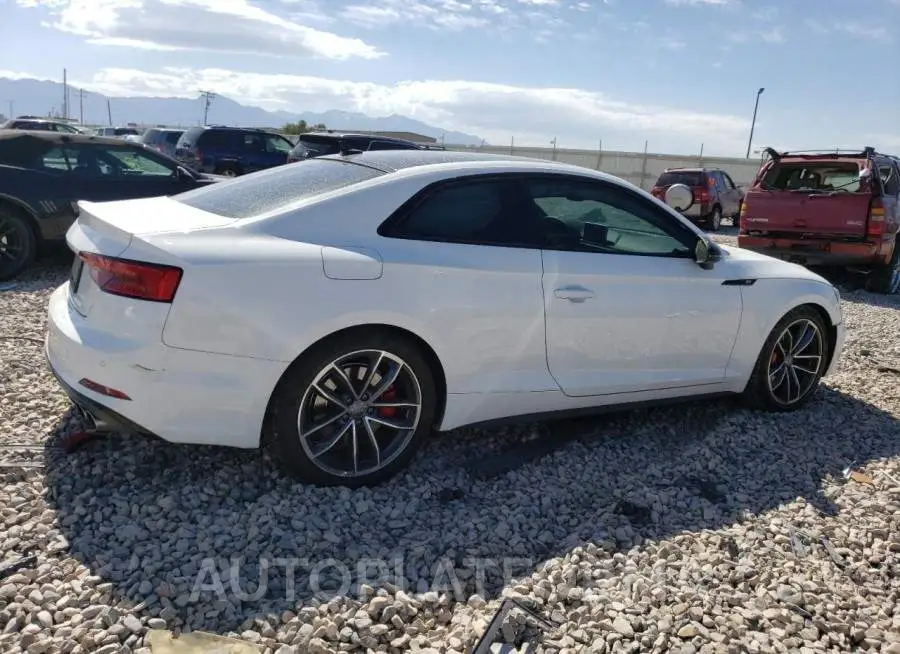 AUDI S5 PREMIUM 2018 vin WAUP4AF59JA003015 from auto auction Copart