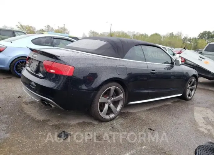 AUDI S5 PRESTIG 2015 vin WAUVGAFH8FN005430 from auto auction Copart