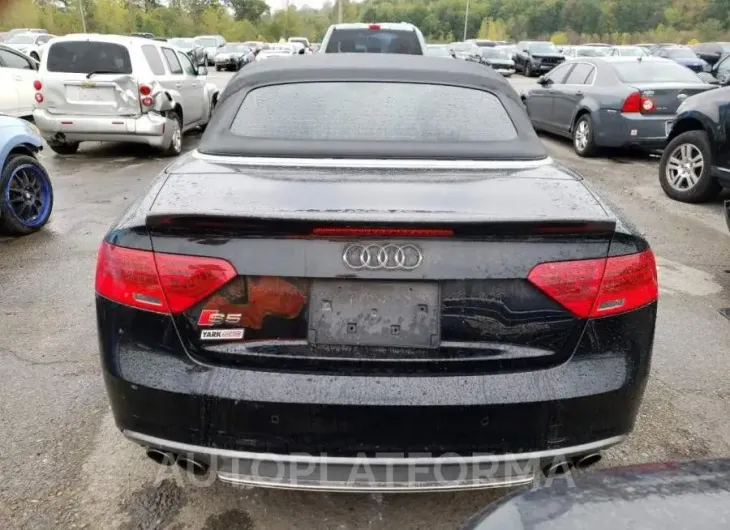 AUDI S5 PRESTIG 2015 vin WAUVGAFH8FN005430 from auto auction Copart