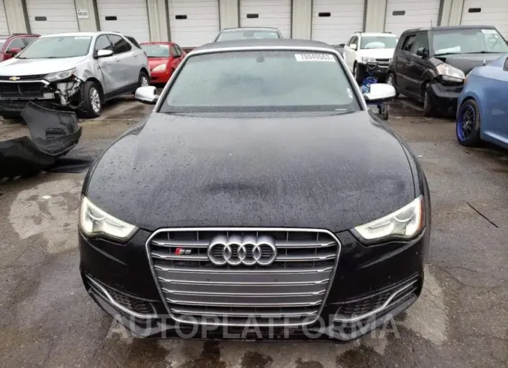 AUDI S5 PRESTIG 2015 vin WAUVGAFH8FN005430 from auto auction Copart