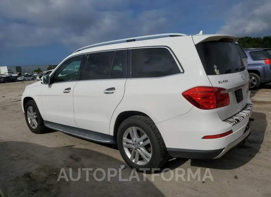 MERCEDES-BENZ GL 450 4MA 2016 vin 4JGDF6EE7GA628323 from auto auction Copart