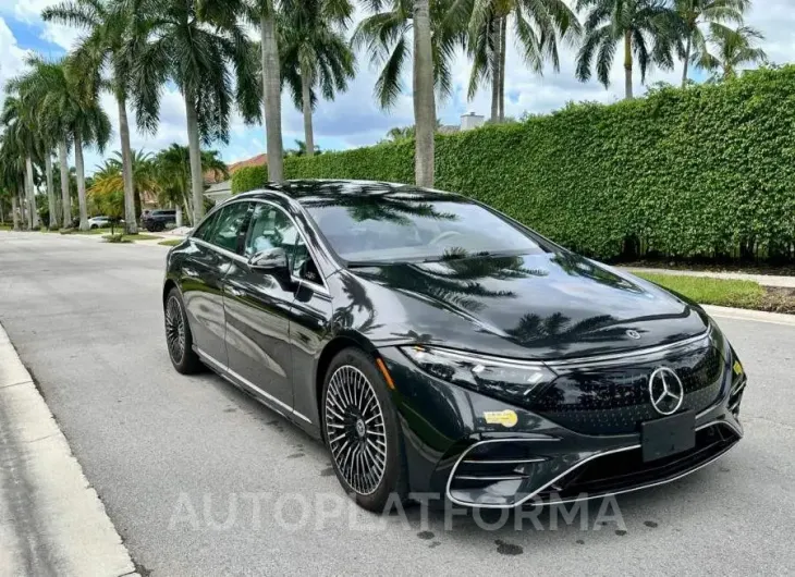 MERCEDES-BENZ EQS SEDAN 2022 vin W1KCG2DB0NA001043 from auto auction Copart