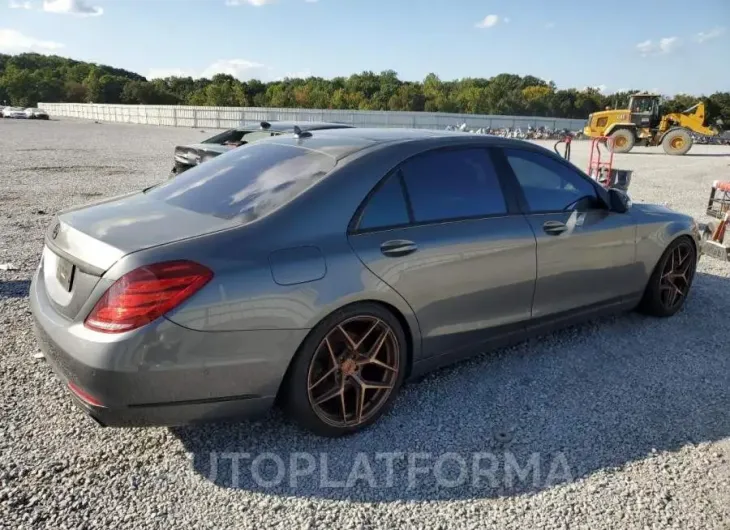 MERCEDES-BENZ S 550 2017 vin WDDUG8CB1HA313482 from auto auction Copart