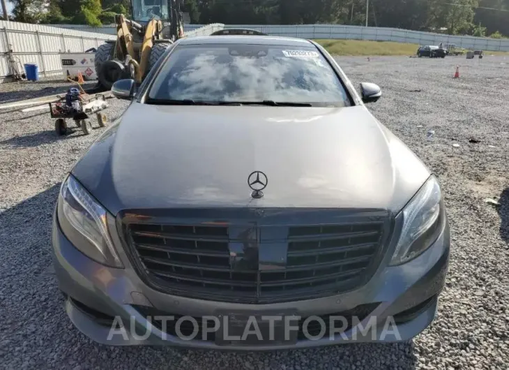 MERCEDES-BENZ S 550 2017 vin WDDUG8CB1HA313482 from auto auction Copart