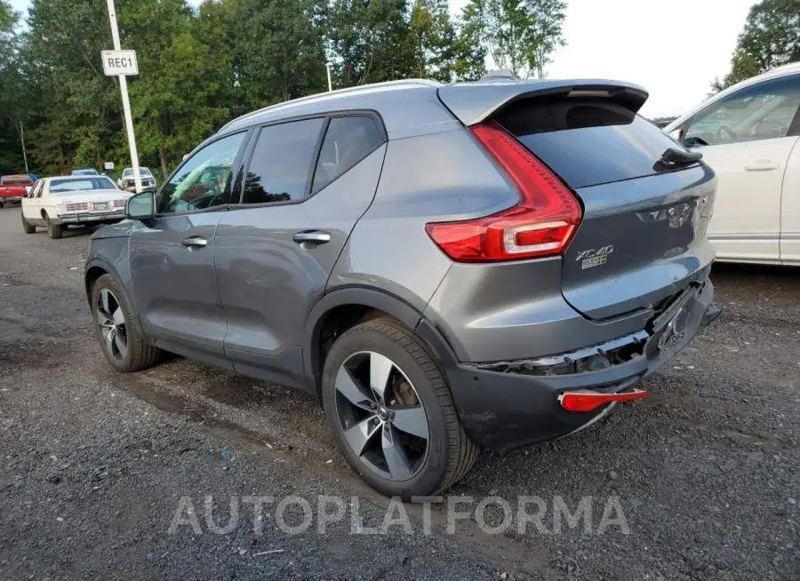 VOLVO XC40 T5 MO 2019 vin YV4162UK6K2060492 from auto auction Copart