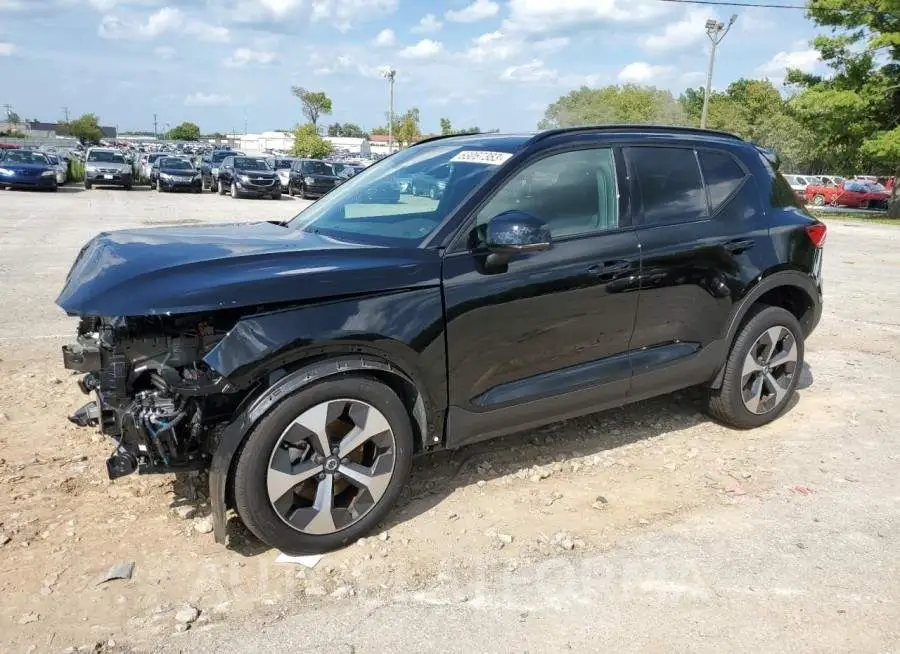 VOLVO XC40 PLUS 2023 vin YV4L12UW8P2912844 from auto auction Copart