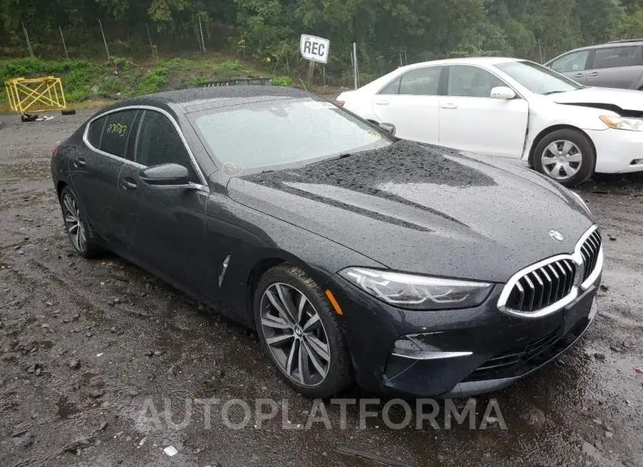 BMW 840XI 2020 vin WBAGV4C02LCD32625 from auto auction Copart