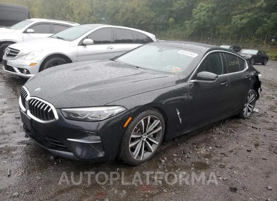 BMW 840XI 2020 vin WBAGV4C02LCD32625 from auto auction Copart