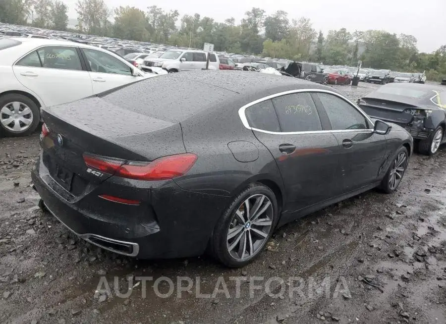 BMW 840XI 2020 vin WBAGV4C02LCD32625 from auto auction Copart