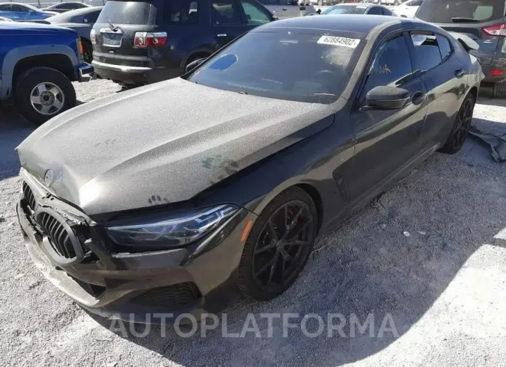 BMW M850XI 2020 vin WBAGV8C04LBP48797 from auto auction Copart