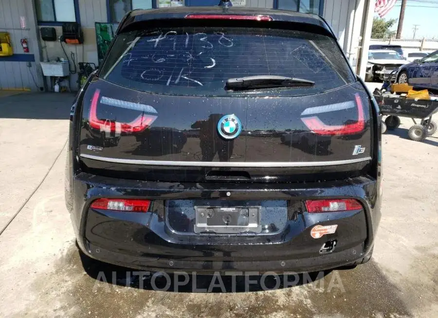 BMW I3 BEV 2018 vin WBY7Z2C55JVE61868 from auto auction Copart