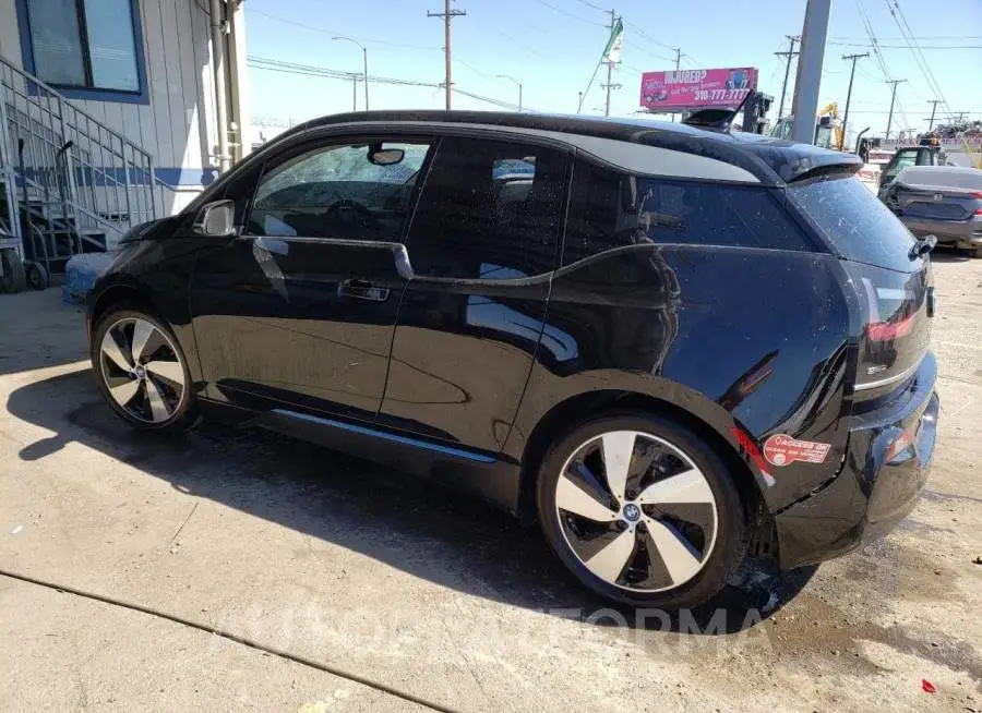 BMW I3 BEV 2018 vin WBY7Z2C55JVE61868 from auto auction Copart