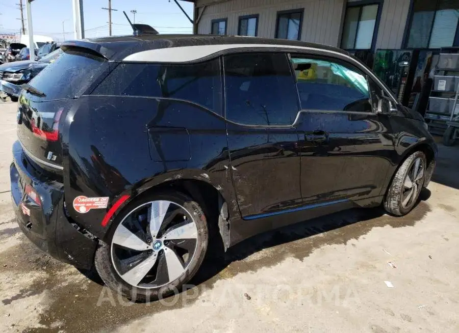 BMW I3 BEV 2018 vin WBY7Z2C55JVE61868 from auto auction Copart