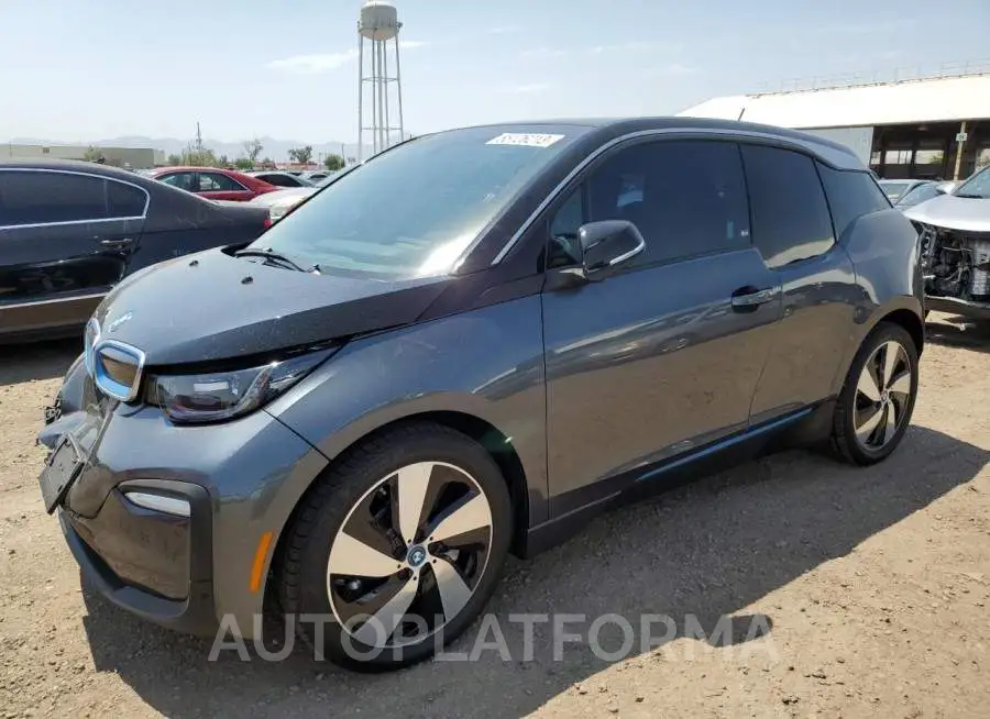 BMW I3 REX 2020 vin WBY8P4C09L7G07707 from auto auction Copart