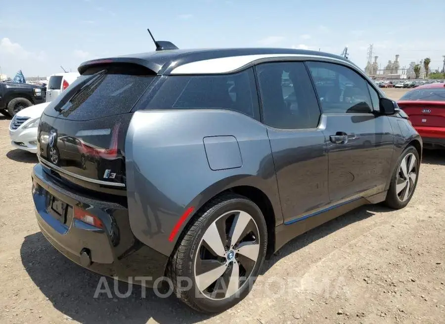 BMW I3 REX 2020 vin WBY8P4C09L7G07707 from auto auction Copart