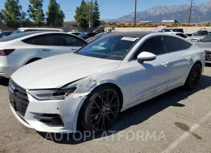 AUDI A7 PREMIUM 2019 vin WAUP2AF29KN053466 from auto auction Copart