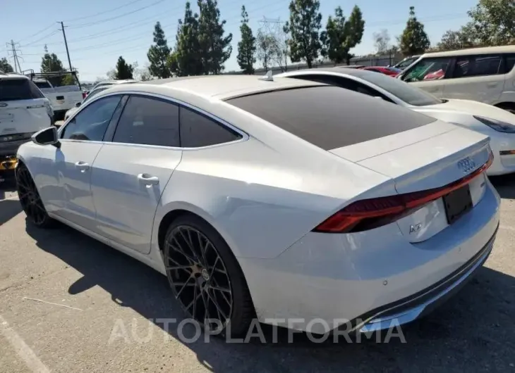 AUDI A7 PREMIUM 2019 vin WAUP2AF29KN053466 from auto auction Copart