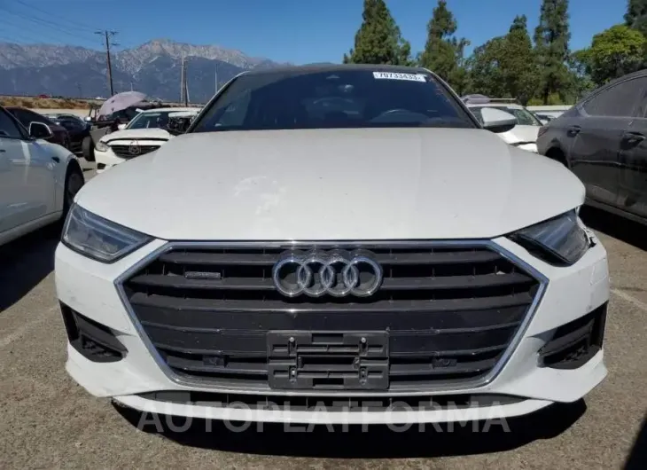 AUDI A7 PREMIUM 2019 vin WAUP2AF29KN053466 from auto auction Copart