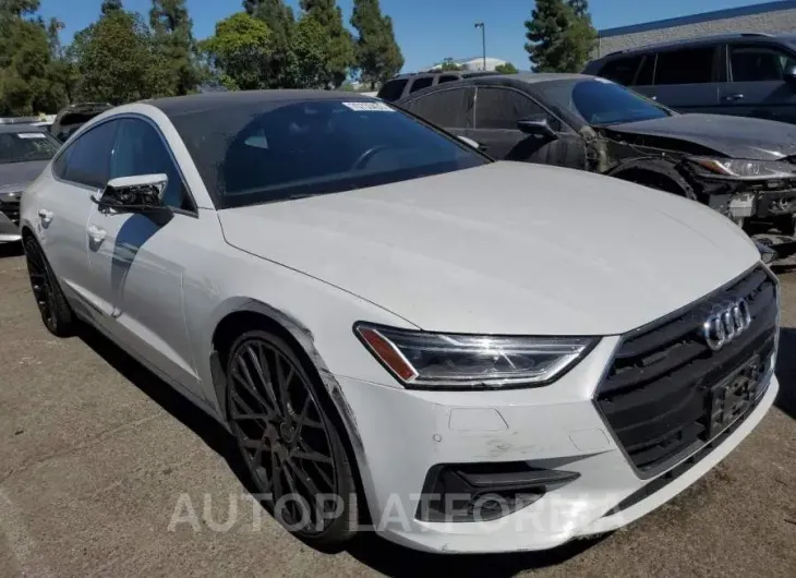 AUDI A7 PREMIUM 2019 vin WAUP2AF29KN053466 from auto auction Copart