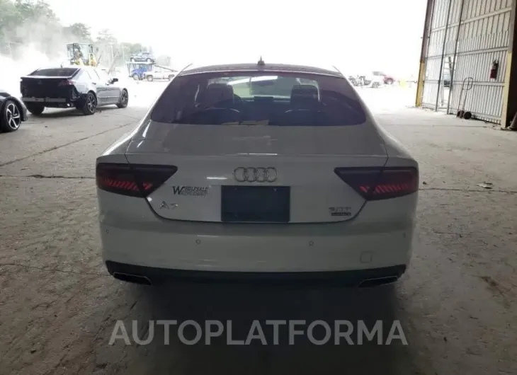 AUDI A7 PREMIUM 2016 vin WAUWGAFC6GN179975 from auto auction Copart