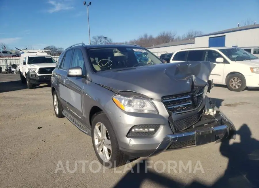 MERCEDES-BENZ ML 350 4MA 2015 vin 4JGDA5HB3FA607459 from auto auction Copart