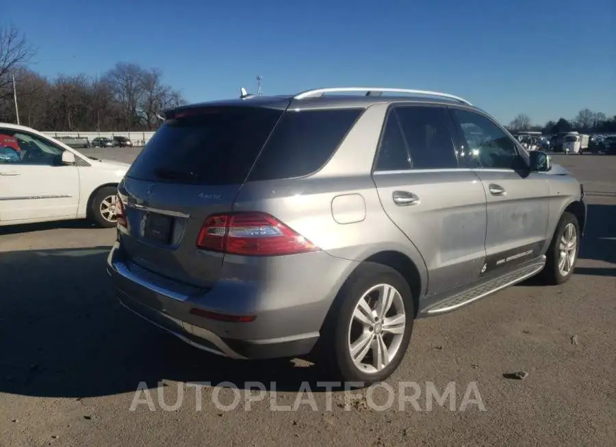 MERCEDES-BENZ ML 350 4MA 2015 vin 4JGDA5HB3FA607459 from auto auction Copart