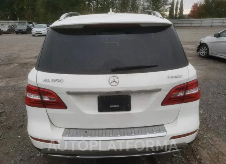 MERCEDES-BENZ ML 350 4MA 2015 vin 4JGDA5HB4FA595192 from auto auction Copart