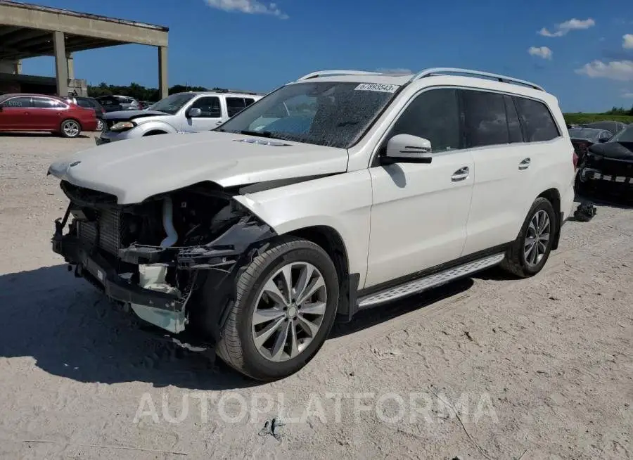 MERCEDES-BENZ GL 350 BLU 2015 vin 4JGDF2EEXFA486430 from auto auction Copart