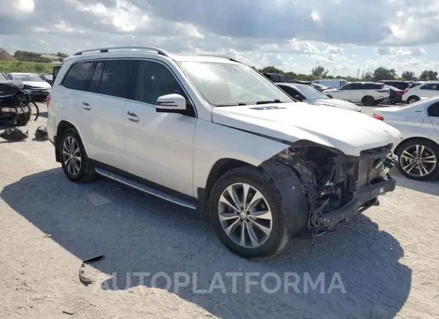 MERCEDES-BENZ GL 350 BLU 2015 vin 4JGDF2EEXFA486430 from auto auction Copart