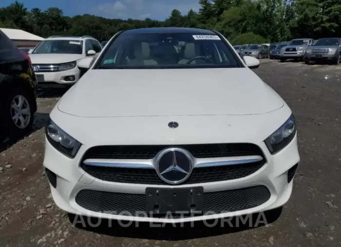 MERCEDES-BENZ A 220 4MAT 2022 vin W1K3G4FB9NJ361646 from auto auction Copart