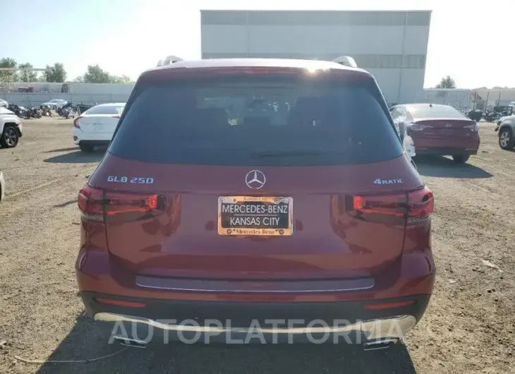 MERCEDES-BENZ GLB 250 4M 2020 vin W1N4M4HB0LW044481 from auto auction Copart