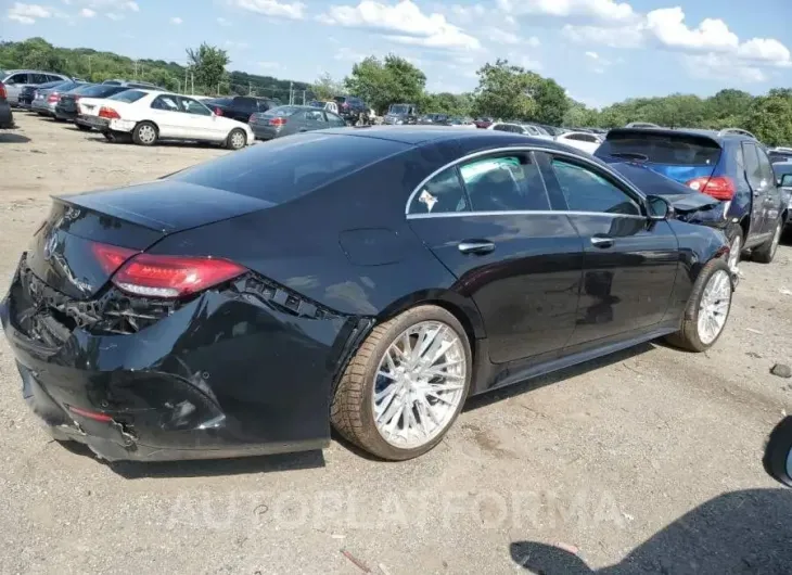 MERCEDES-BENZ CLS 450 4M 2019 vin WDD2J5KB1KA039491 from auto auction Copart