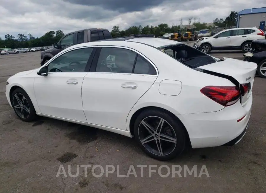 MERCEDES-BENZ A 220 4MAT 2019 vin WDD3G4FB8KW023766 from auto auction Copart