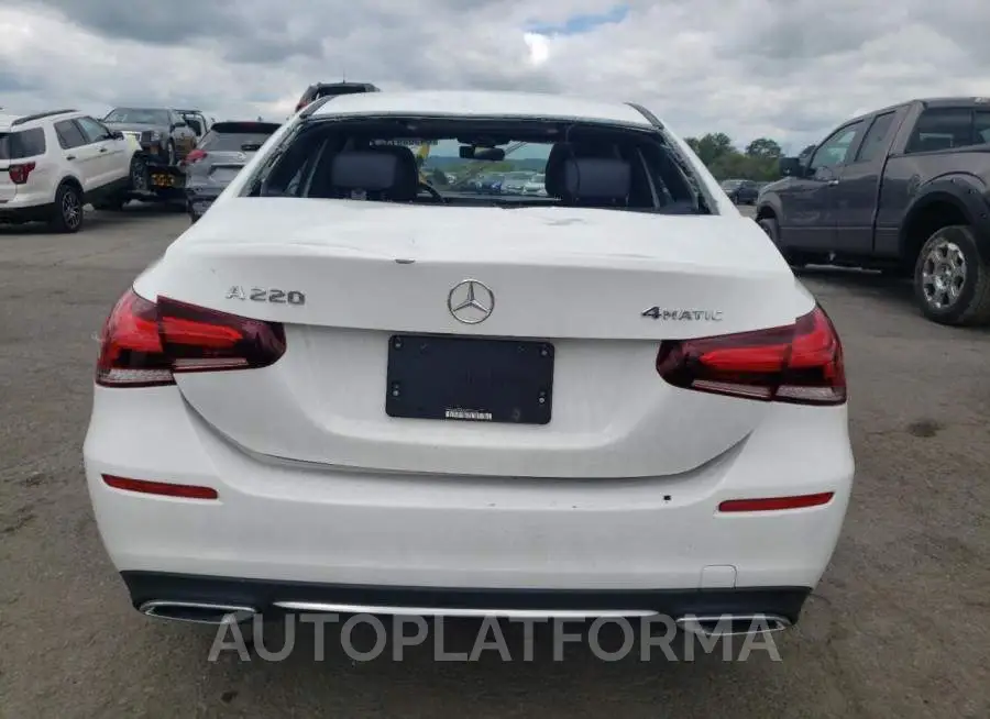 MERCEDES-BENZ A 220 4MAT 2019 vin WDD3G4FB8KW023766 from auto auction Copart