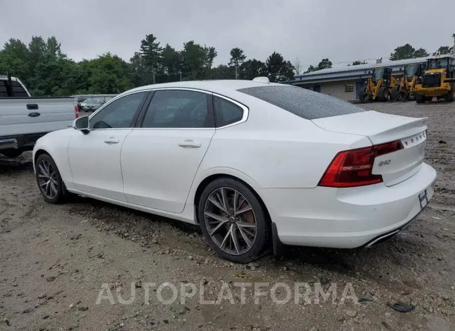 VOLVO S90 T6 MOM 2018 vin LVY992MK9JP037585 from auto auction Copart